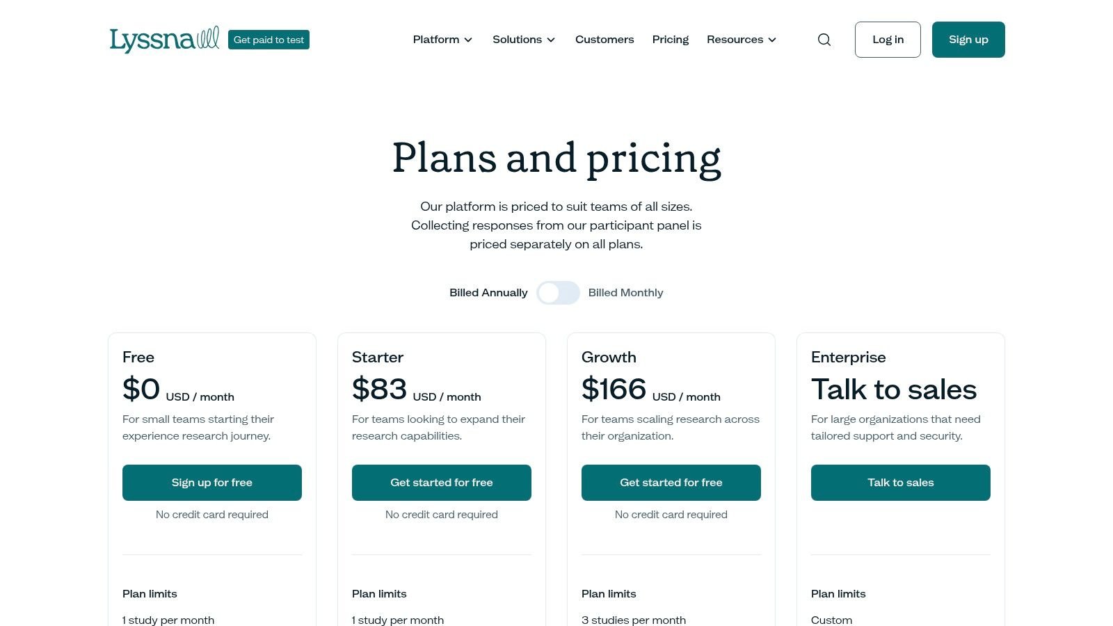 Lyssna (formerly UsabilityHub)